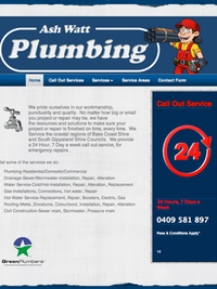 Ash Watt Plumbing