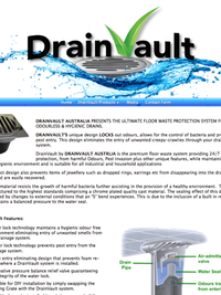 Drain Vault